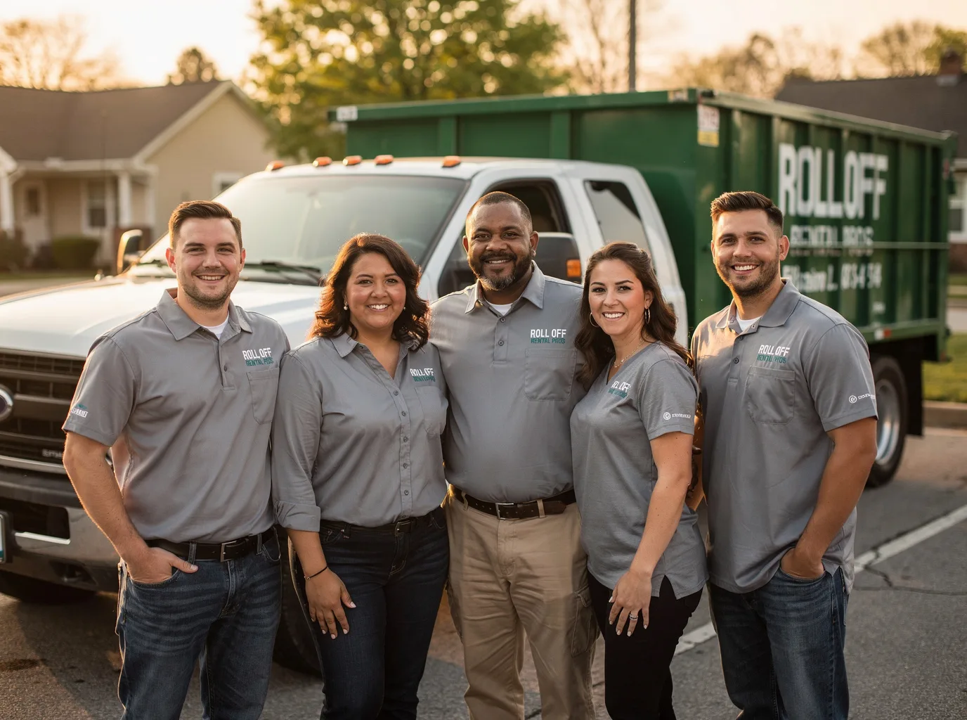 Roll Off Dumpster Rental company in Irondale, OH